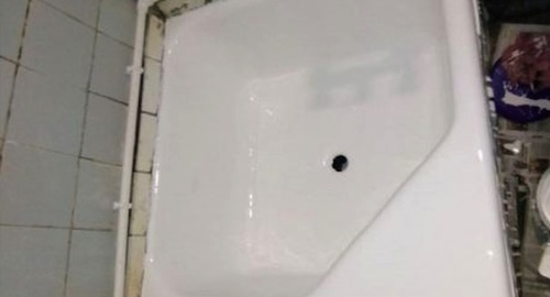 Ремонт поддона душевой кабины | Луга