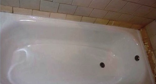 Реставрация ванны жидким акрилом | Луга