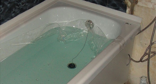 Установкой акрилового вкладыша | Луга