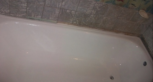 Восстановление акрилового покрытия ванны | Луга